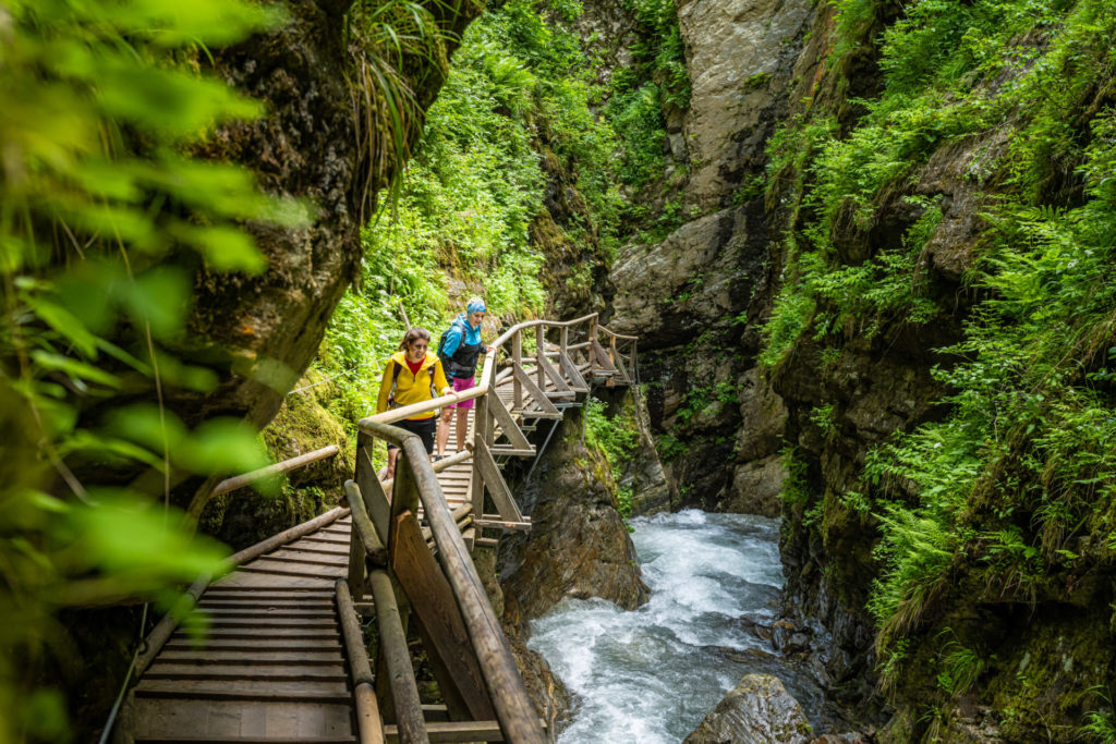 Wasserfall Schlucht Klamm