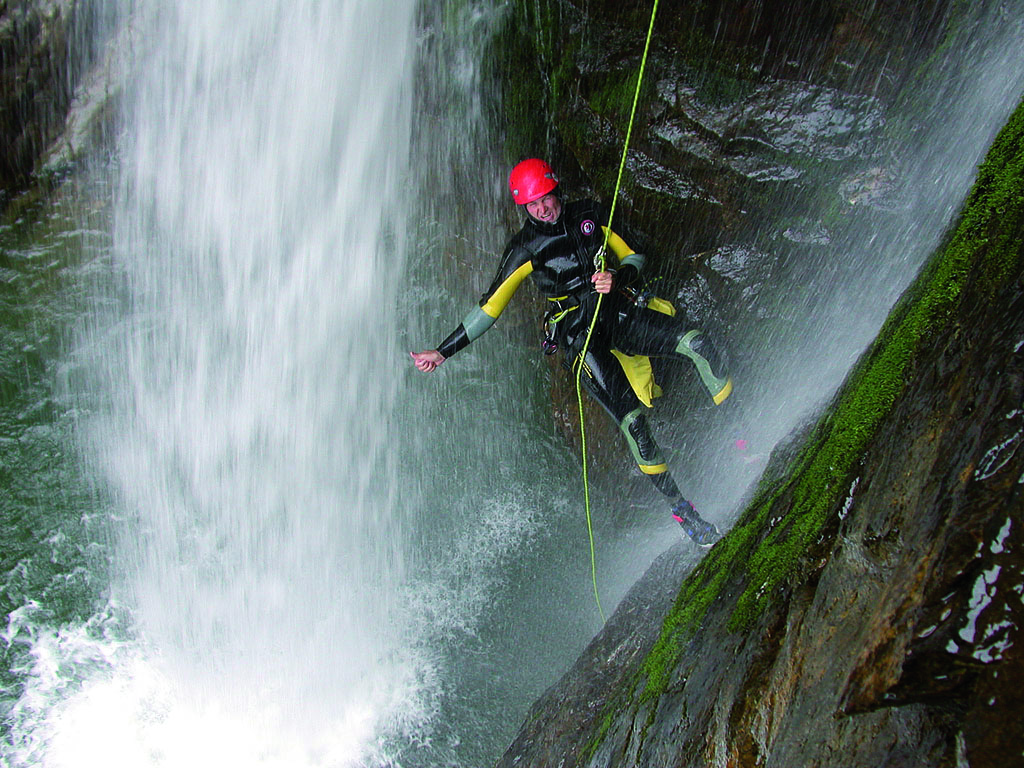 Canyoning