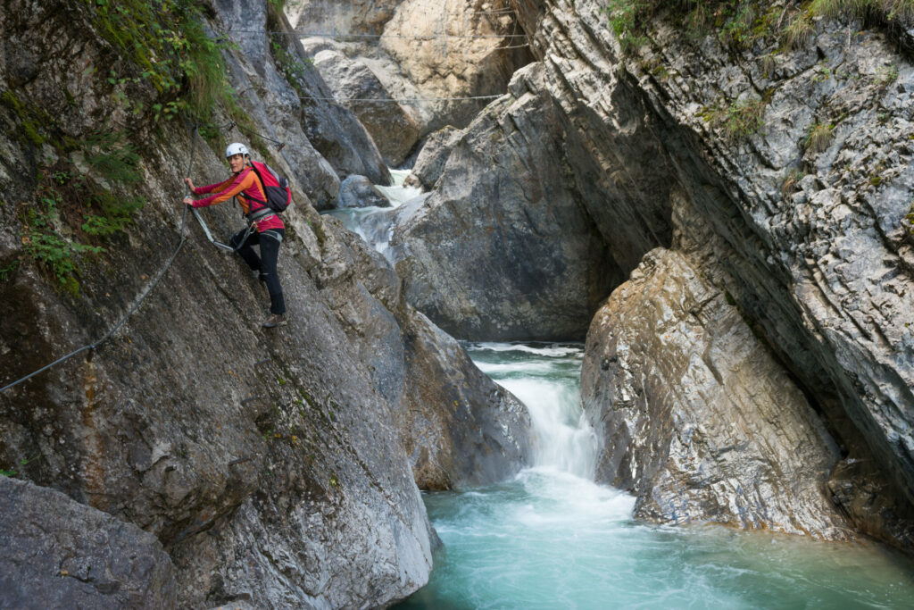 Canyoning