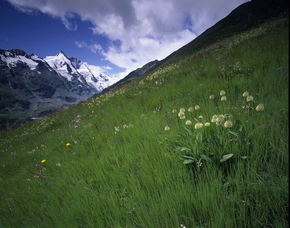 The Hohe Tauern National Park