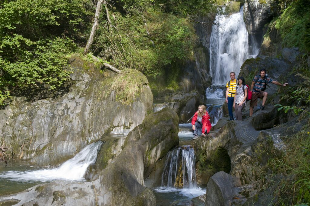 Wasserfall Schlucht Klamm