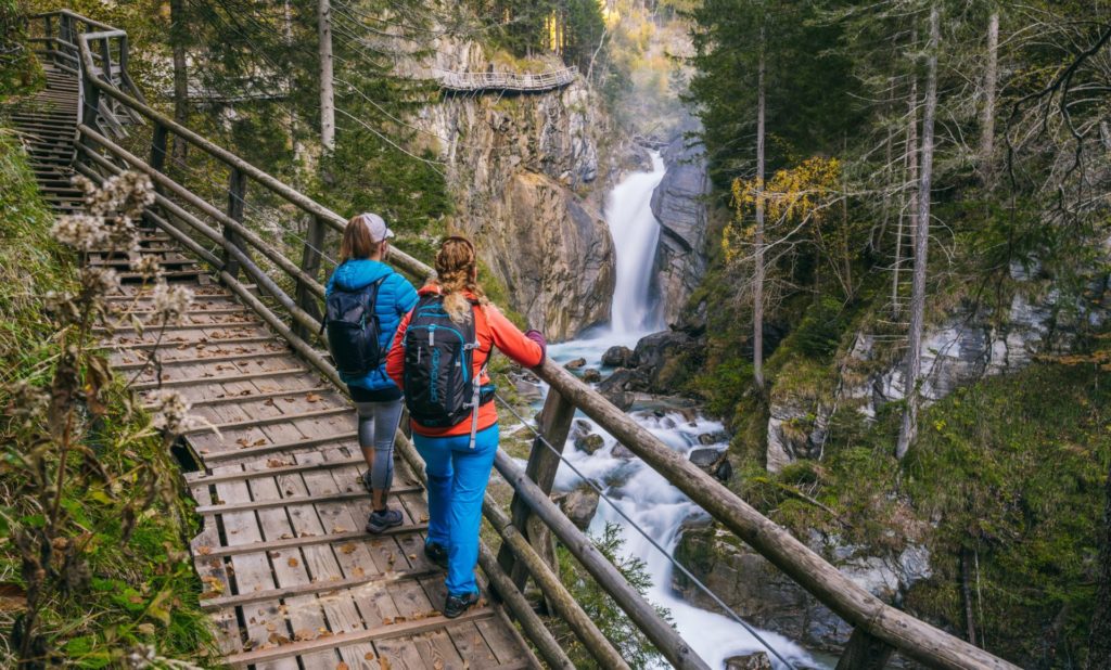 Wasserfall Schlucht Klamm