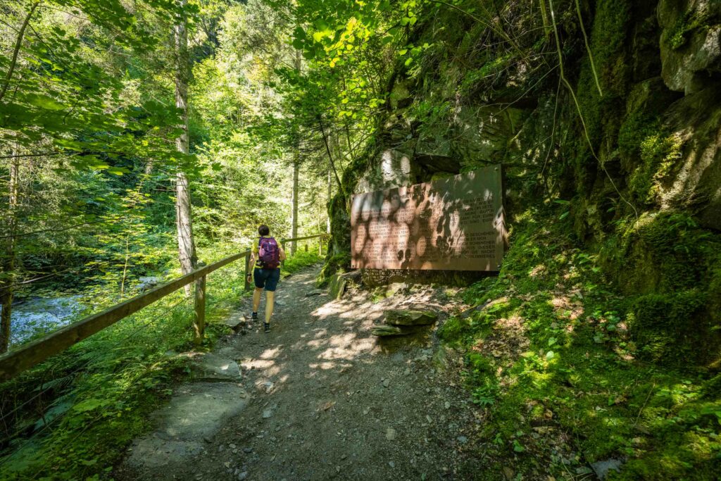 Schlucht Barbarossaschlucht