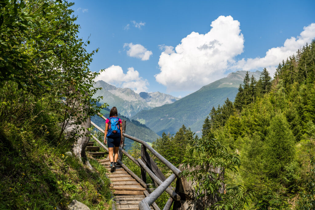 Raggaschlucht Flattach Schluchten