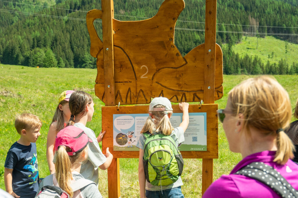 Familienerlebnisweg Seebachtal