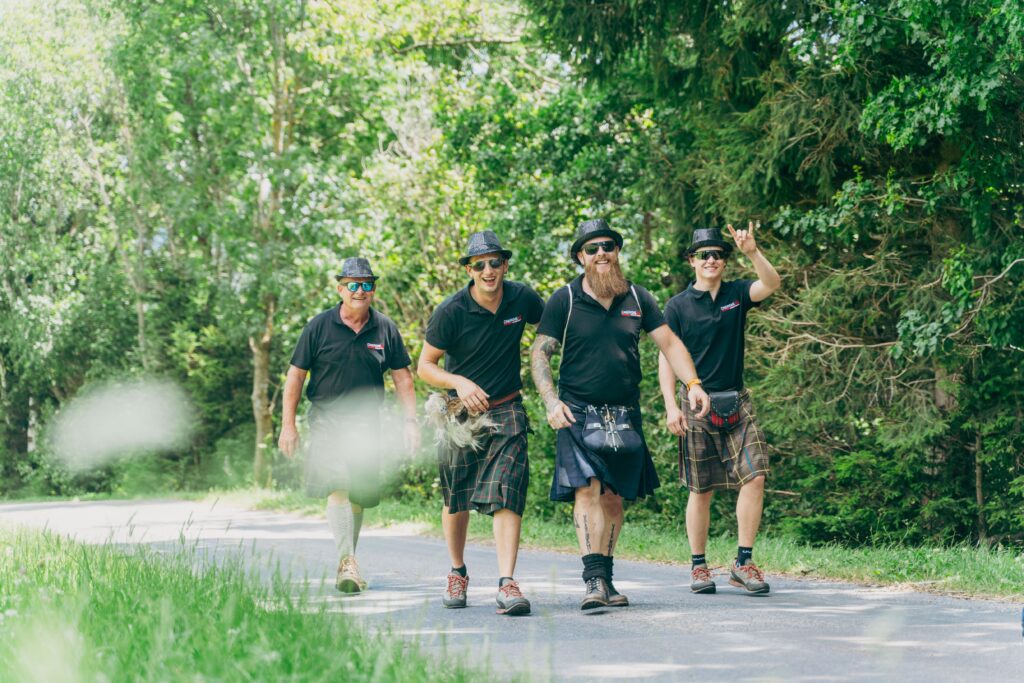 12. Alpen-Kilt-Wanderung Obervellach 2025 © Hanna Weichsler (111)