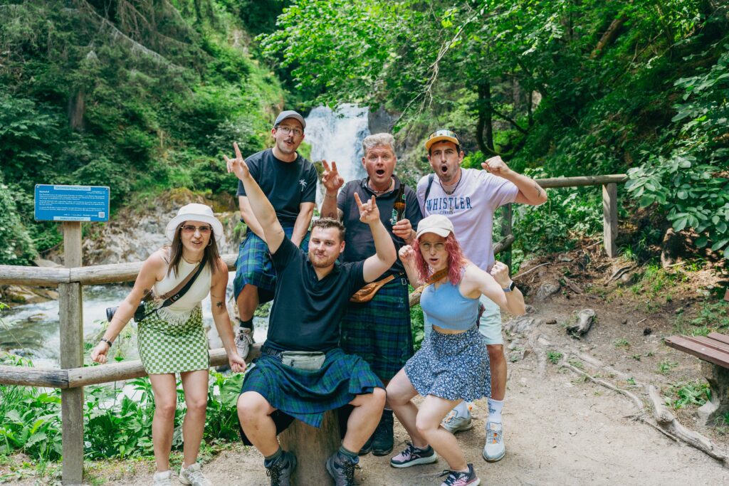 12. Alpen-Kilt-Wanderung Obervellach 2025 © Hanna Weichsler (141)