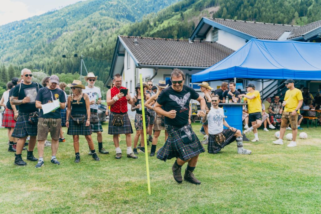 12. Alpen-Kilt-Wanderung Obervellach 2025 © Hanna Weichsler (59)